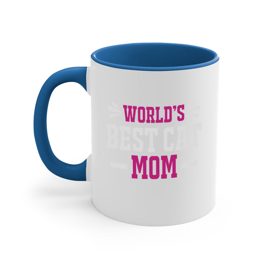 world’s best cat mom 17#- mom-Mug / Coffee Cup
