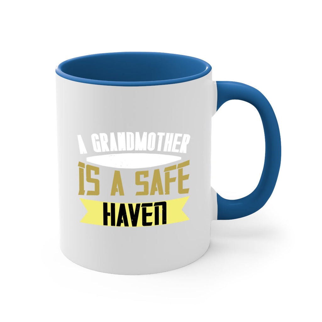 A Grandmother is a safe 41#- grandma-Mug / Coffee Cup