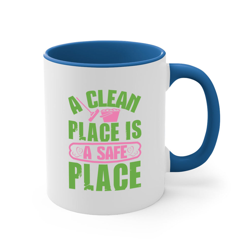 A clean place is a safe place Style 50#- cleaner-Mug / Coffee Cup