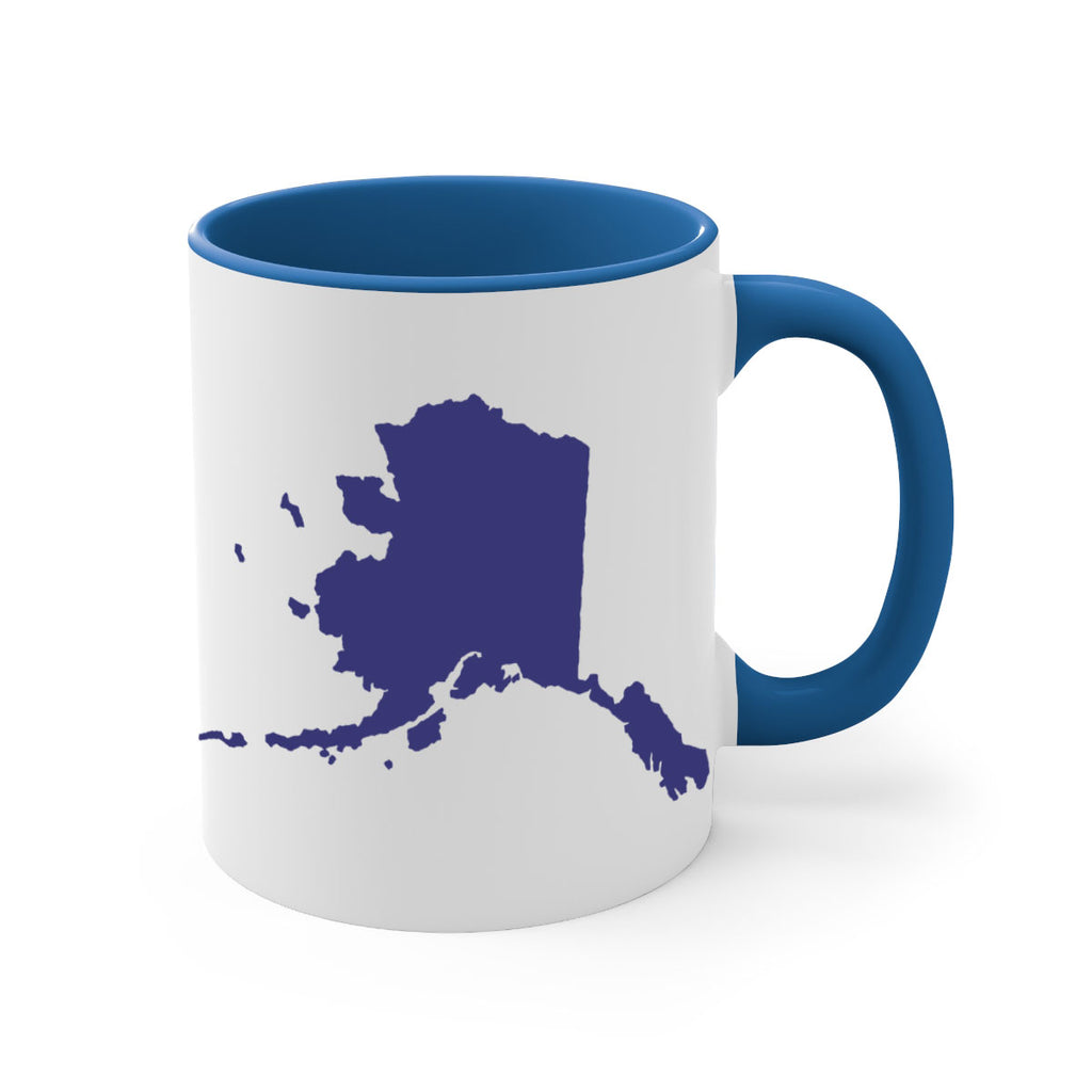 Alaska 49#- State Flags-Mug / Coffee Cup