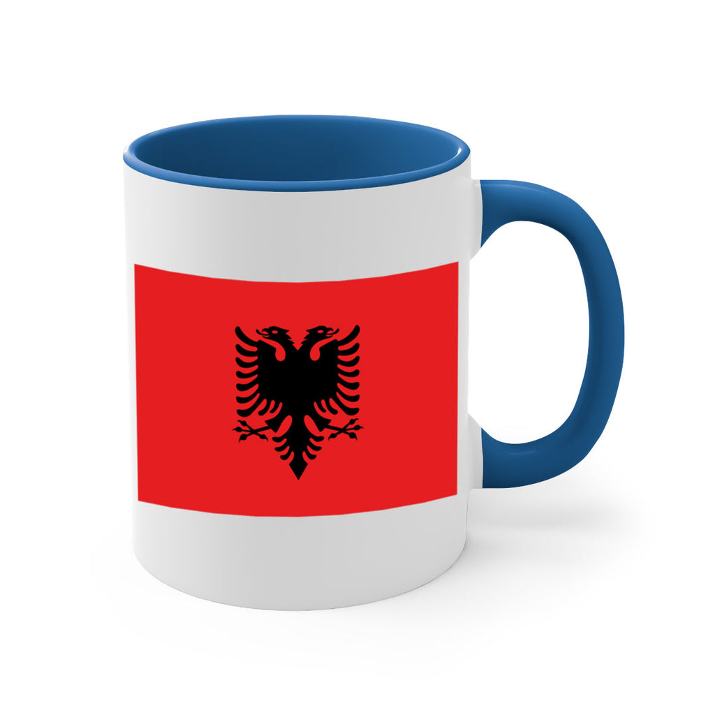 Albania 196#- world flag-Mug / Coffee Cup