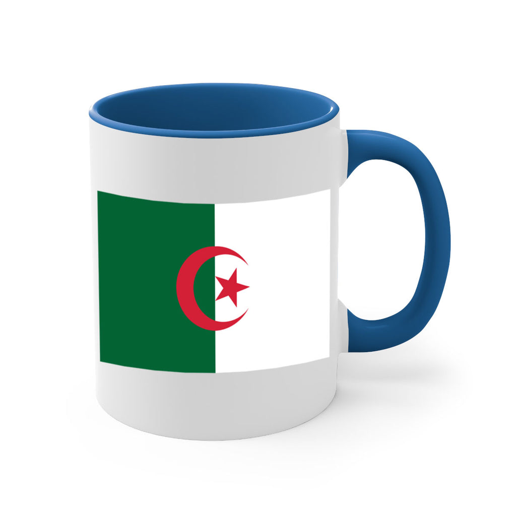Algeria 195#- world flag-Mug / Coffee Cup