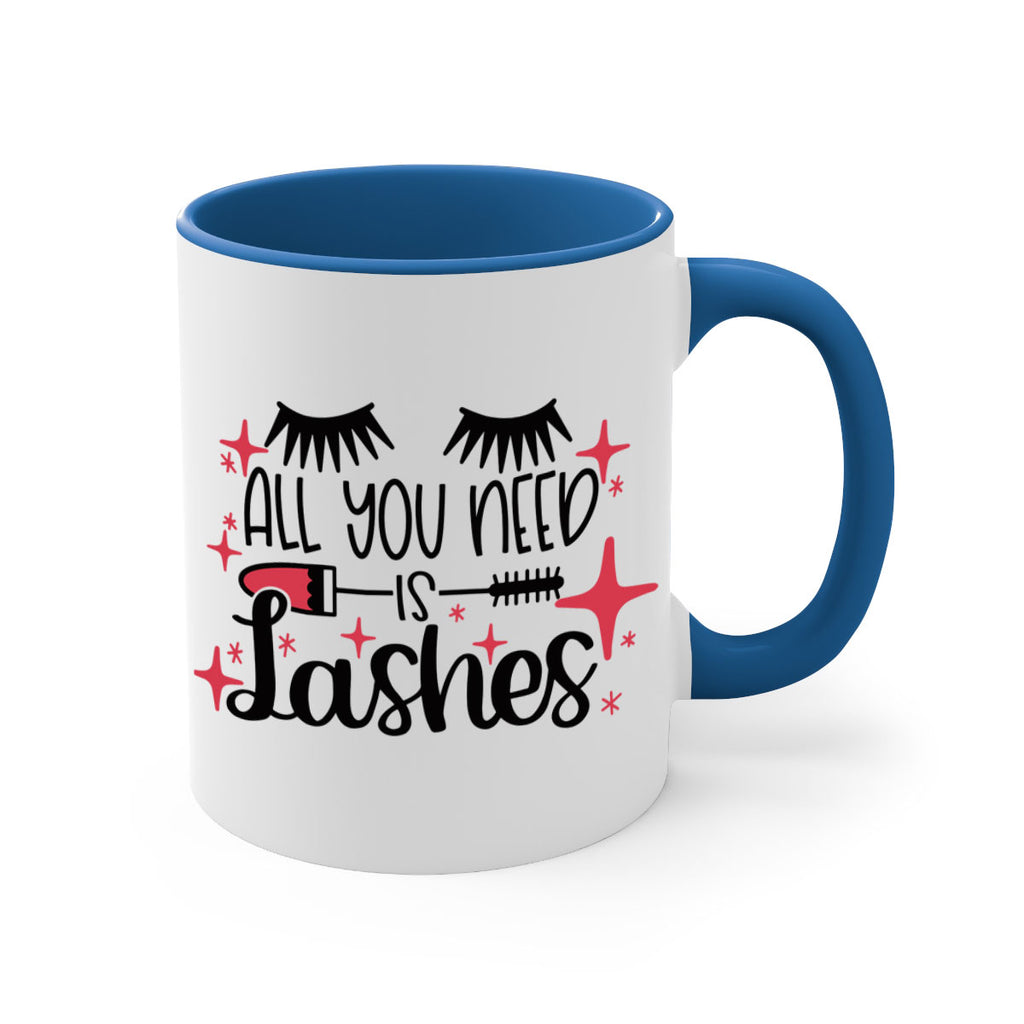 All You Need Is Lashes Style 145#- makeup-Mug / Coffee Cup