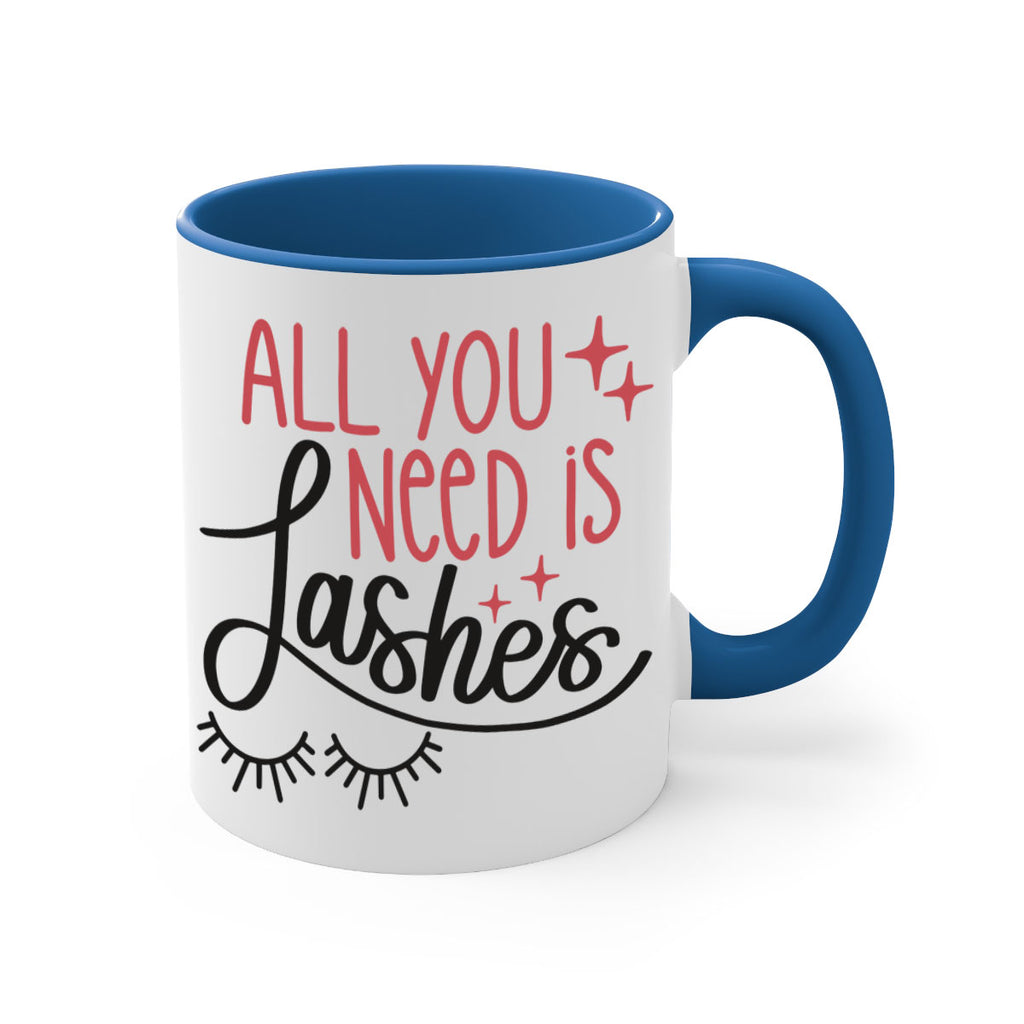 All You Need Is Lashes Style 146#- makeup-Mug / Coffee Cup