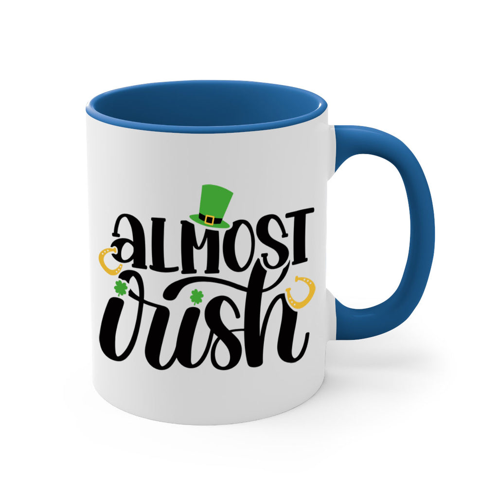 Almost Irish Style 107#- St Patricks Day-Mug / Coffee Cup