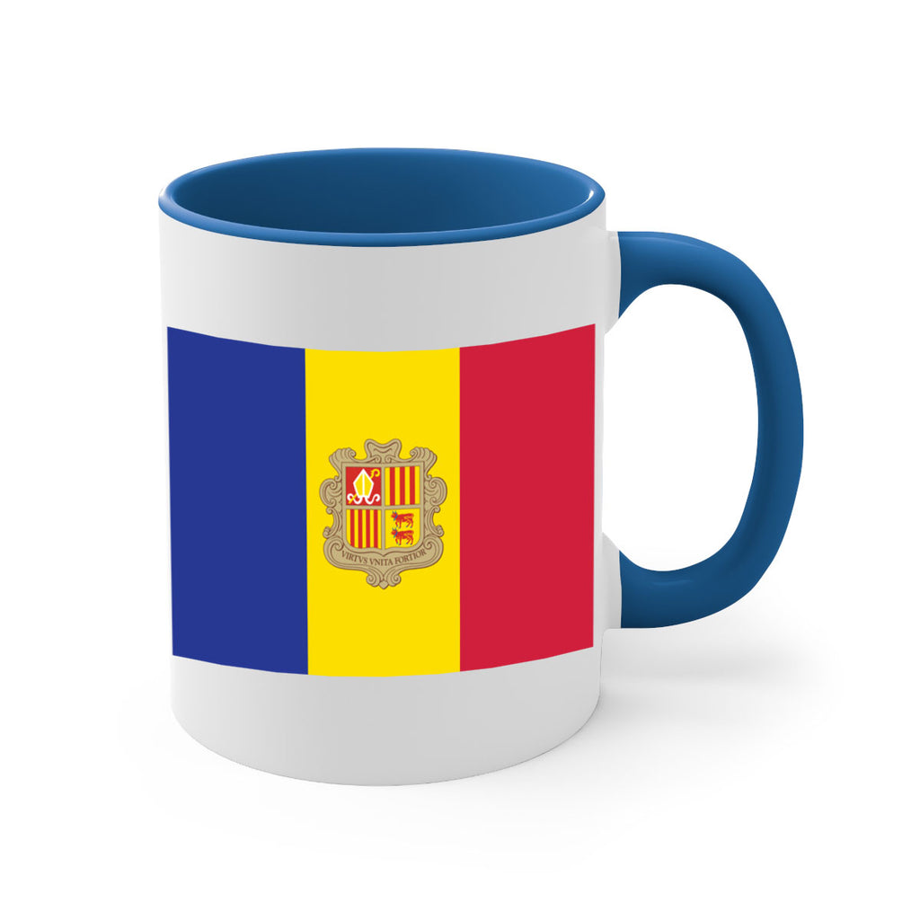 Andorra 194#- world flag-Mug / Coffee Cup