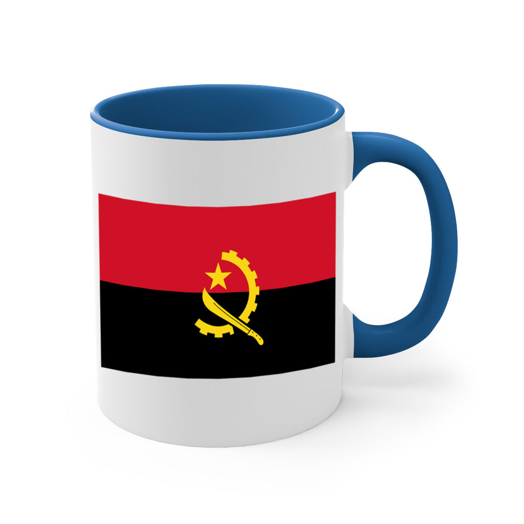 Angola 193#- world flag-Mug / Coffee Cup