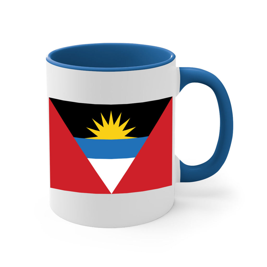 Antigua and Barbuda 192#- world flag-Mug / Coffee Cup