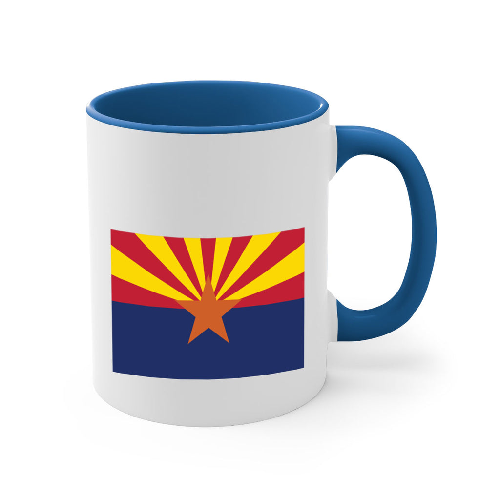 Arizona 49#- Us Flags-Mug / Coffee Cup