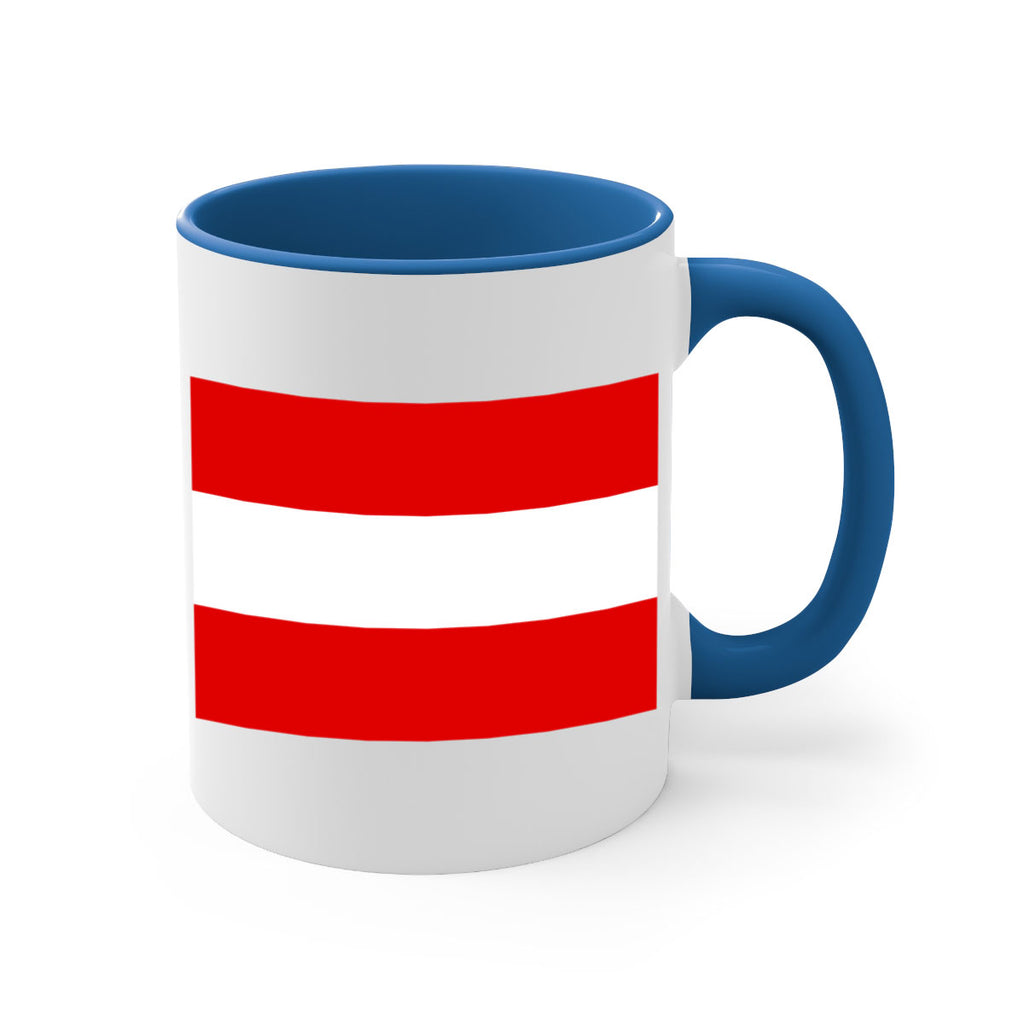 Austria 188#- world flag-Mug / Coffee Cup