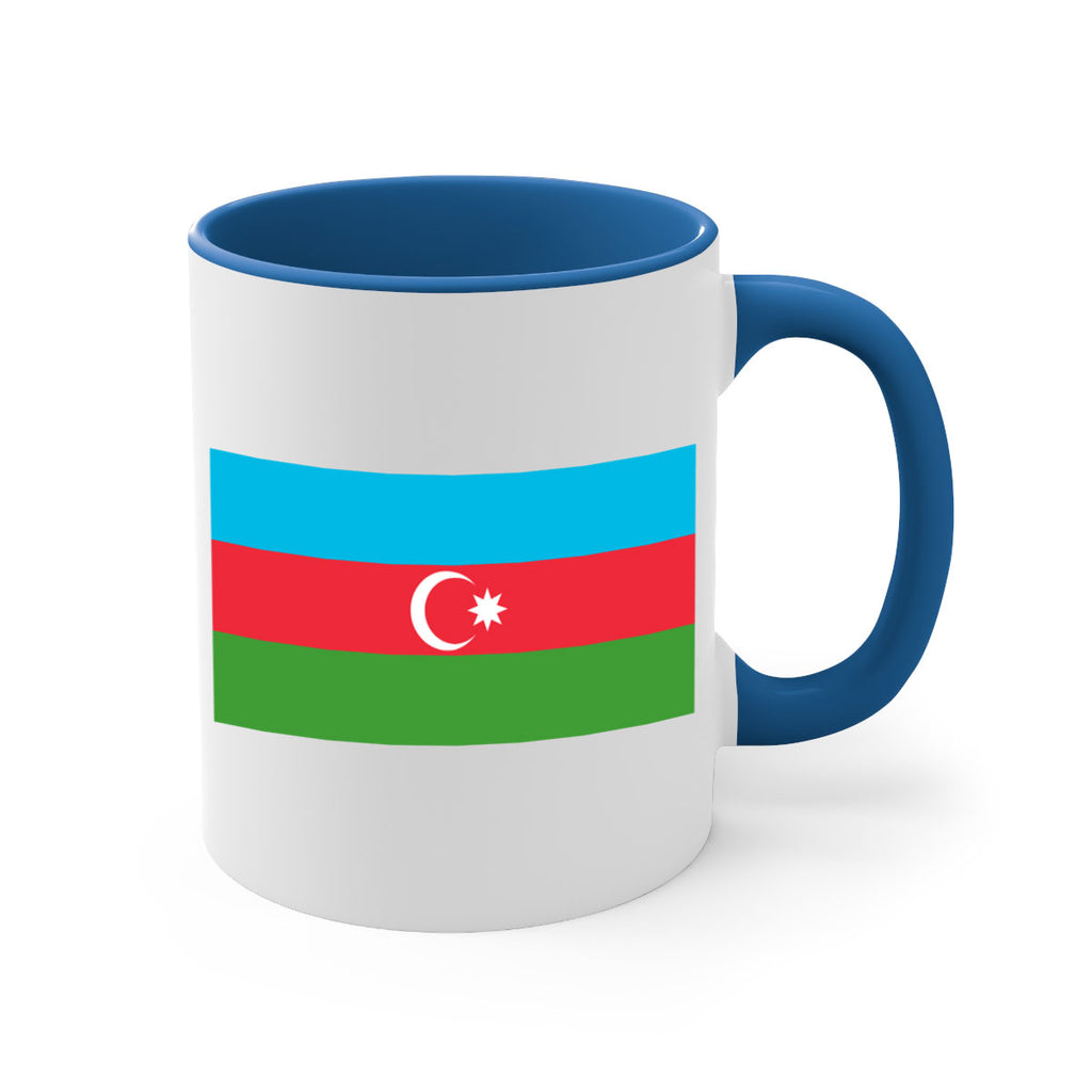 Azerbaijan 187#- world flag-Mug / Coffee Cup