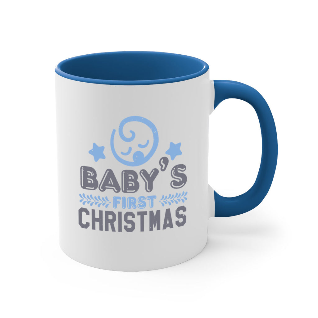 Baby First Christmas Style 2#- baby shower-Mug / Coffee Cup