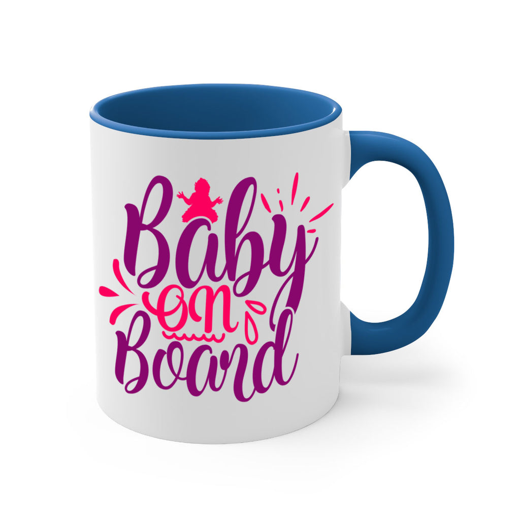 Baby On Board Style 289#- baby2-Mug / Coffee Cup