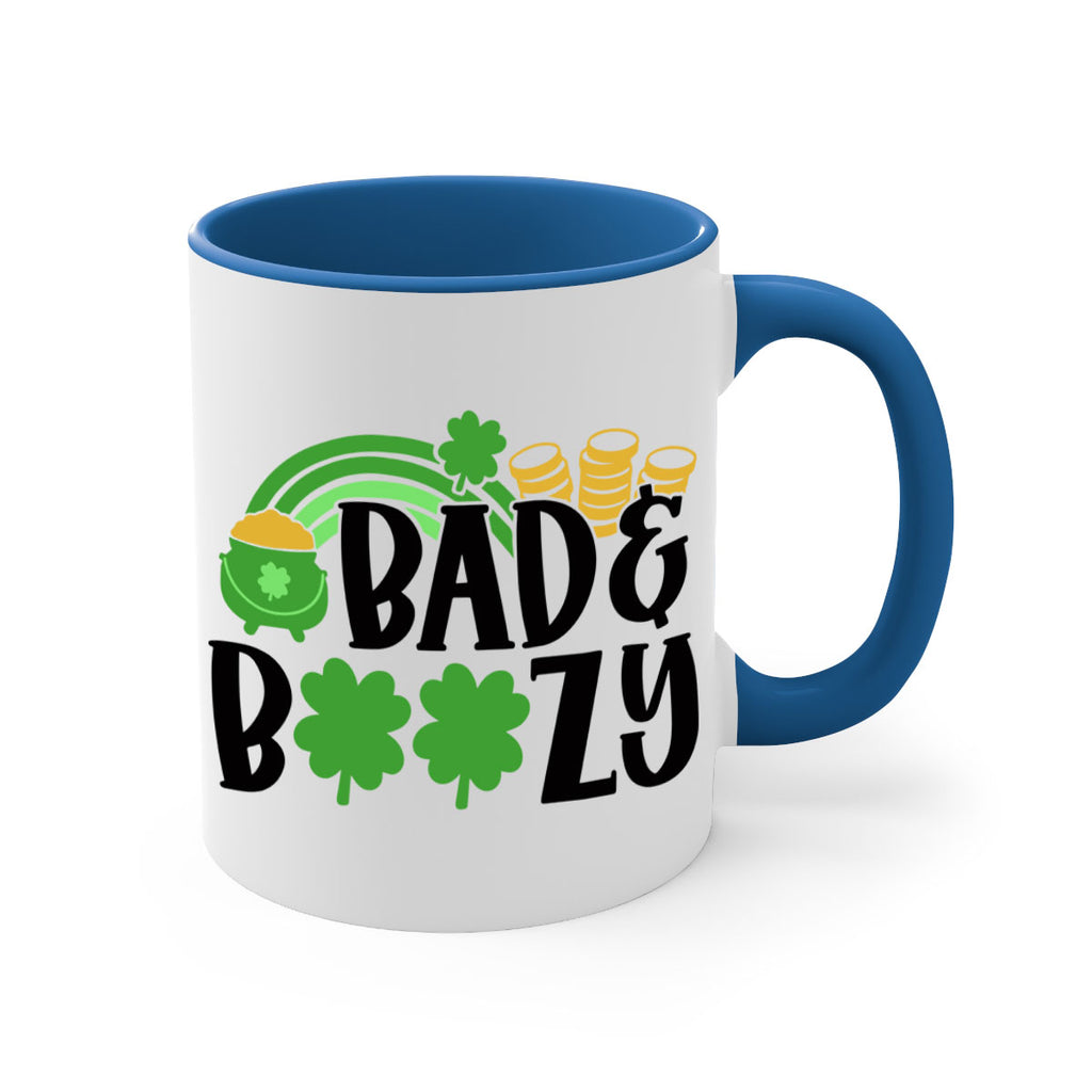 Bad Boozy Style 105#- St Patricks Day-Mug / Coffee Cup