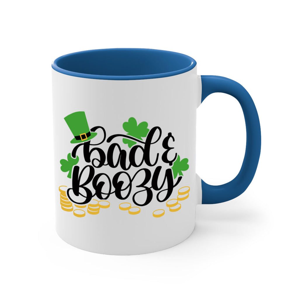 Bad Boozy Style 106#- St Patricks Day-Mug / Coffee Cup