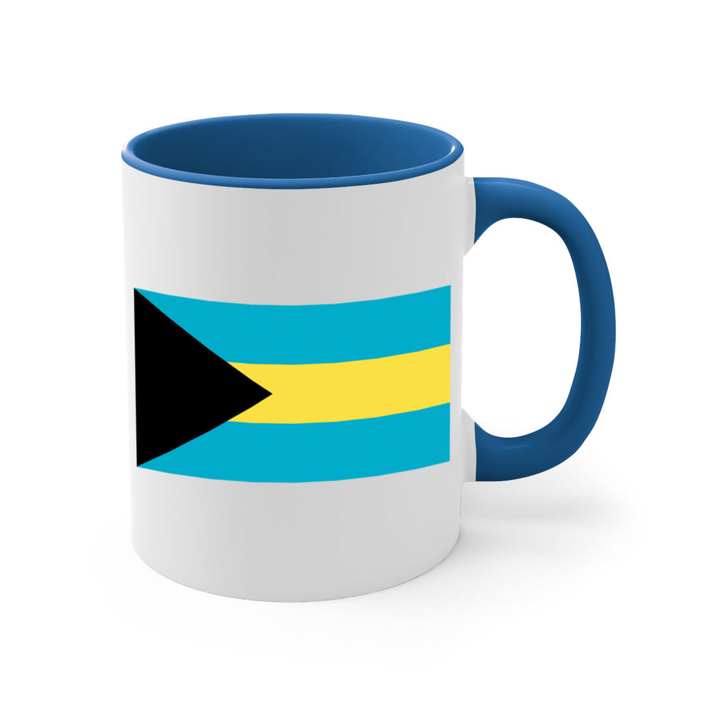 Bahamas 186#- world flag-Mug / Coffee Cup