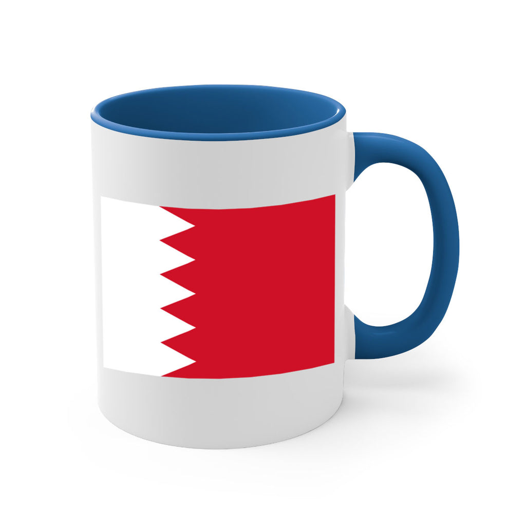 Bahrain 185#- world flag-Mug / Coffee Cup