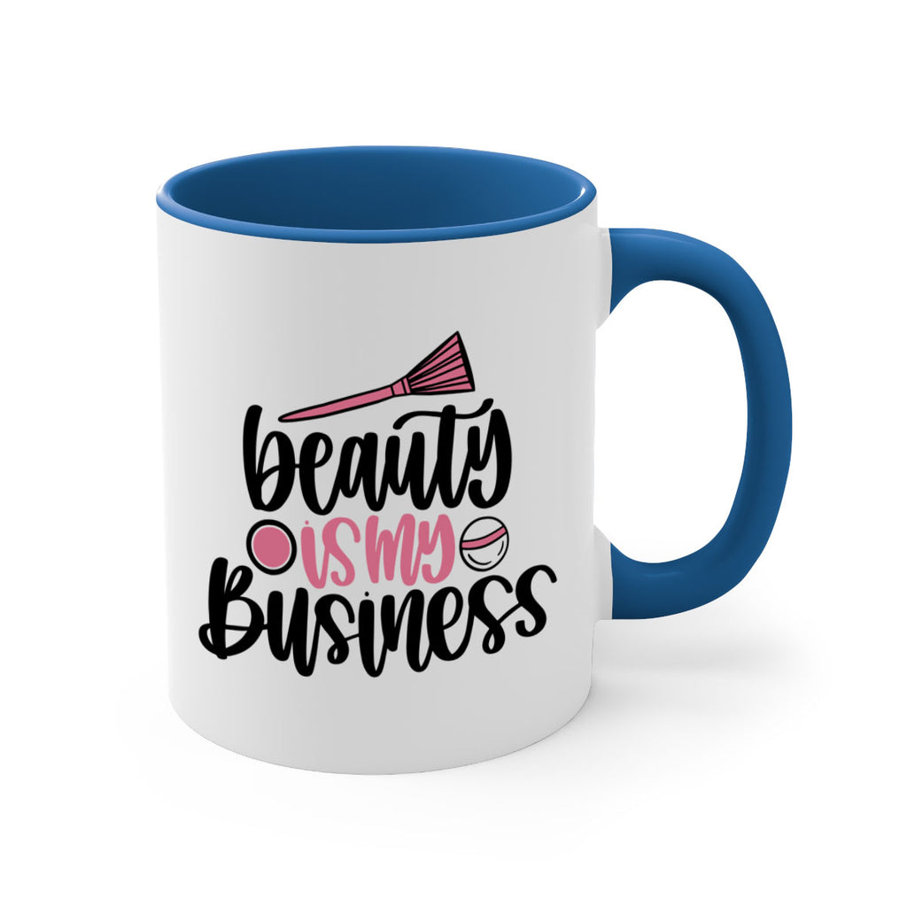 Beauty Is My Business Style 137#- makeup-Mug / Coffee Cup