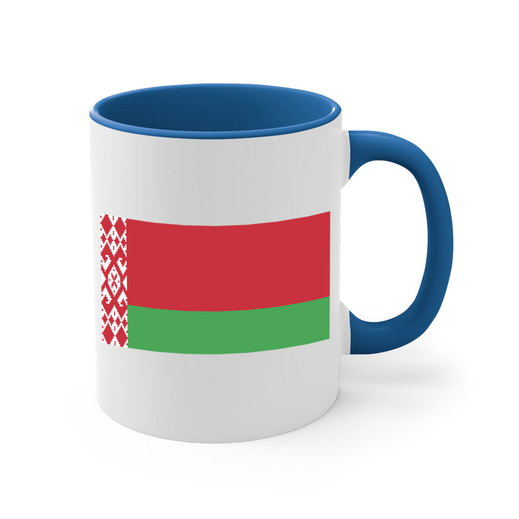Belarus 182#- world flag-Mug / Coffee Cup