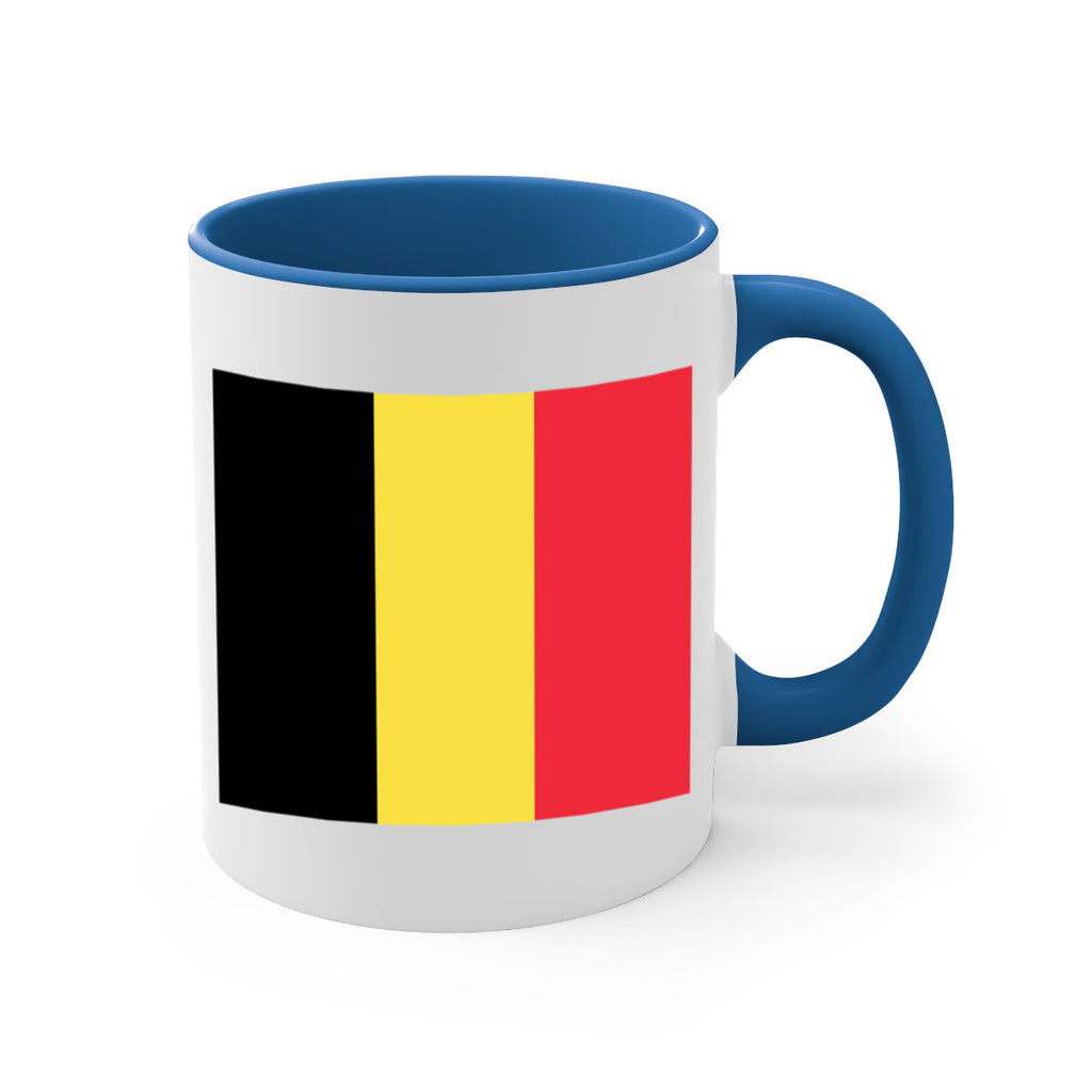 Belgium 181#- world flag-Mug / Coffee Cup