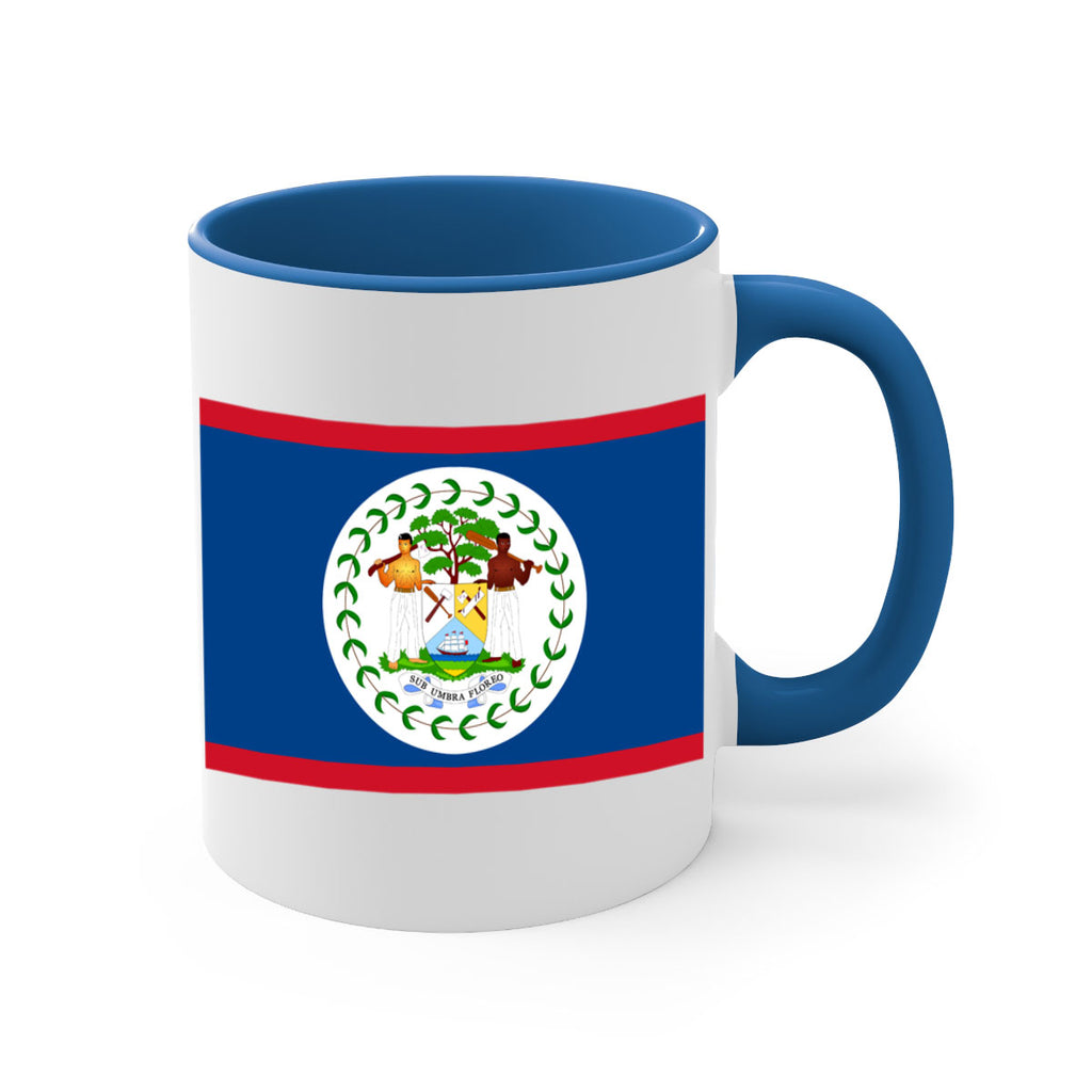 Belize 180#- world flag-Mug / Coffee Cup