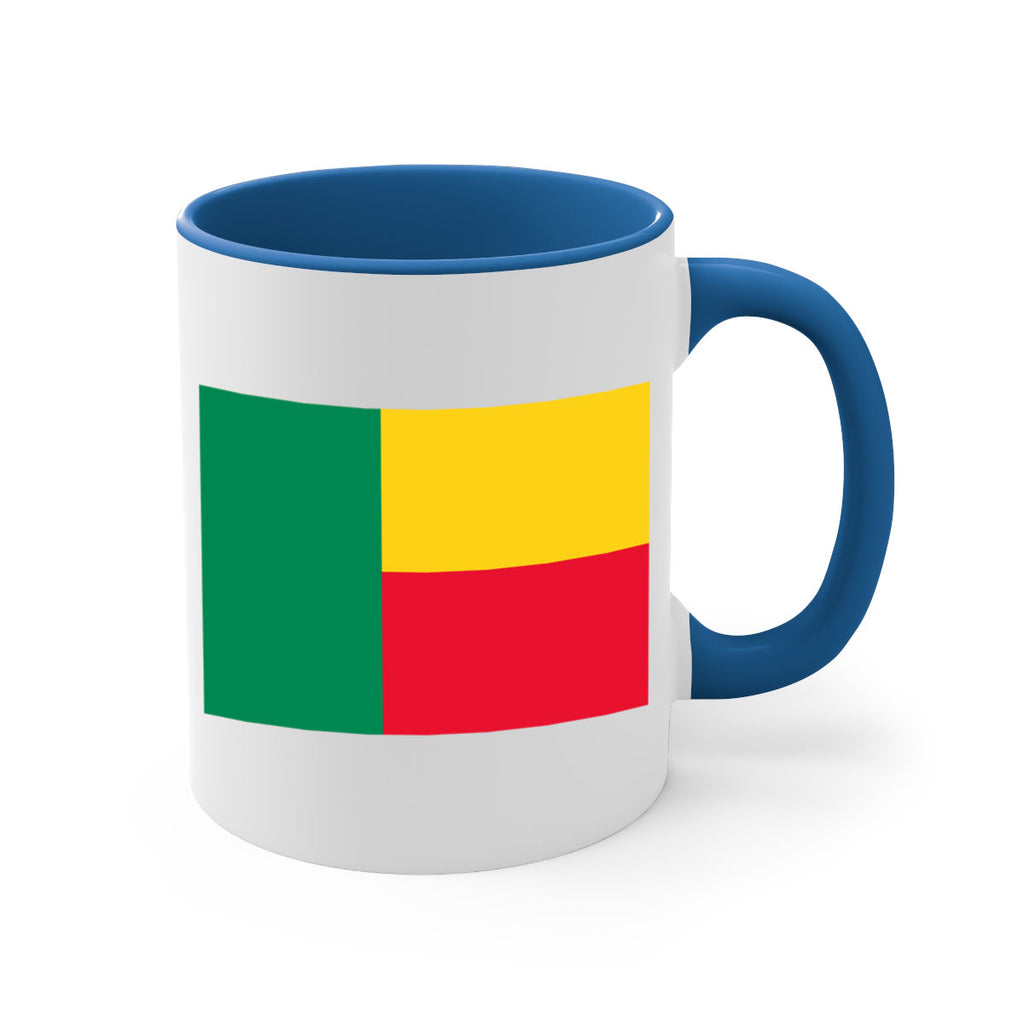 Benin 179#- world flag-Mug / Coffee Cup