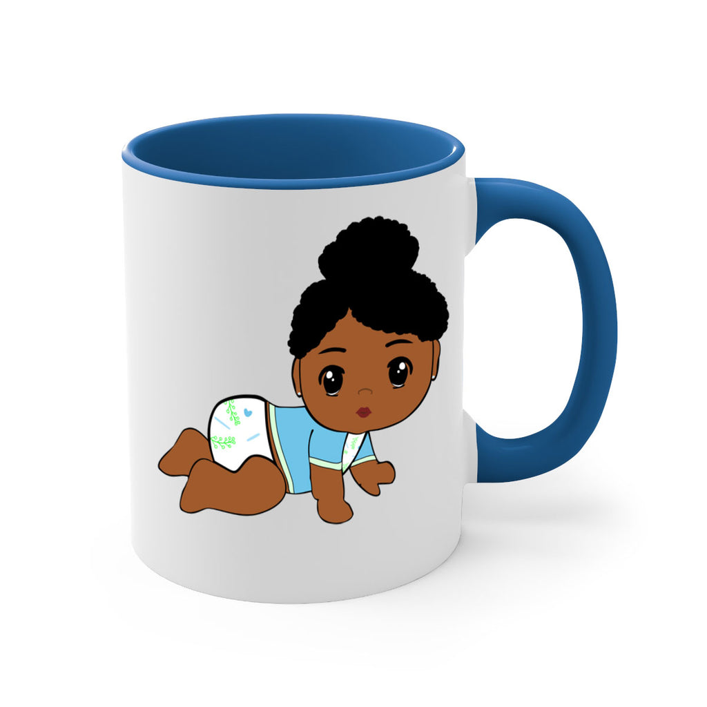 Black baby style 2#- Black women - Girls-Mug / Coffee Cup