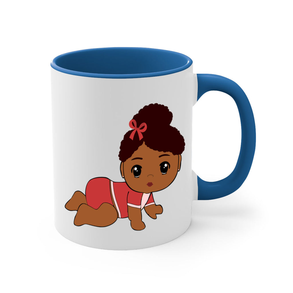 Black baby style 3#- Black women - Girls-Mug / Coffee Cup