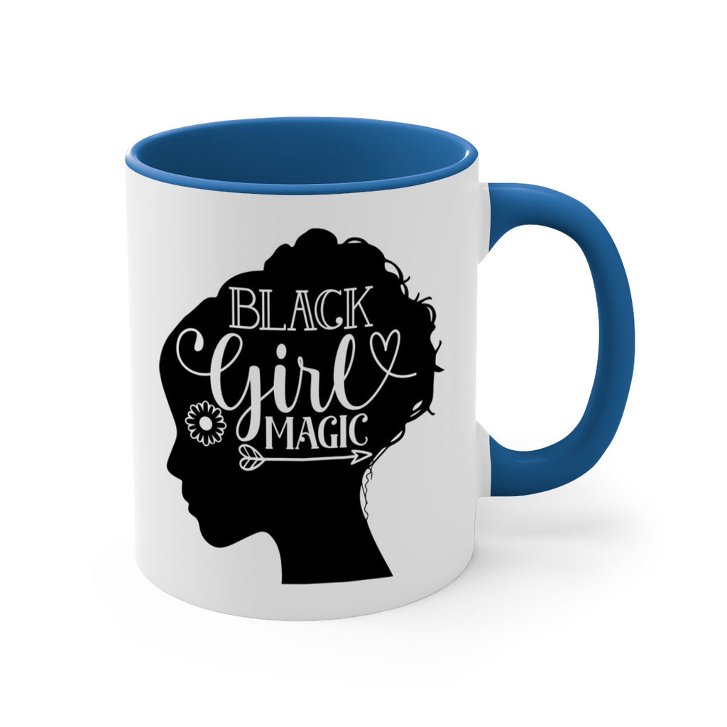 Black girl magic Style 59#- Black women - Girls-Mug / Coffee Cup