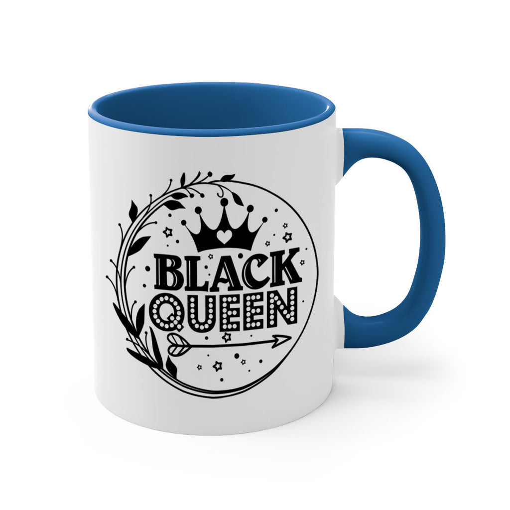Black queen Style 55#- Black women - Girls-Mug / Coffee Cup
