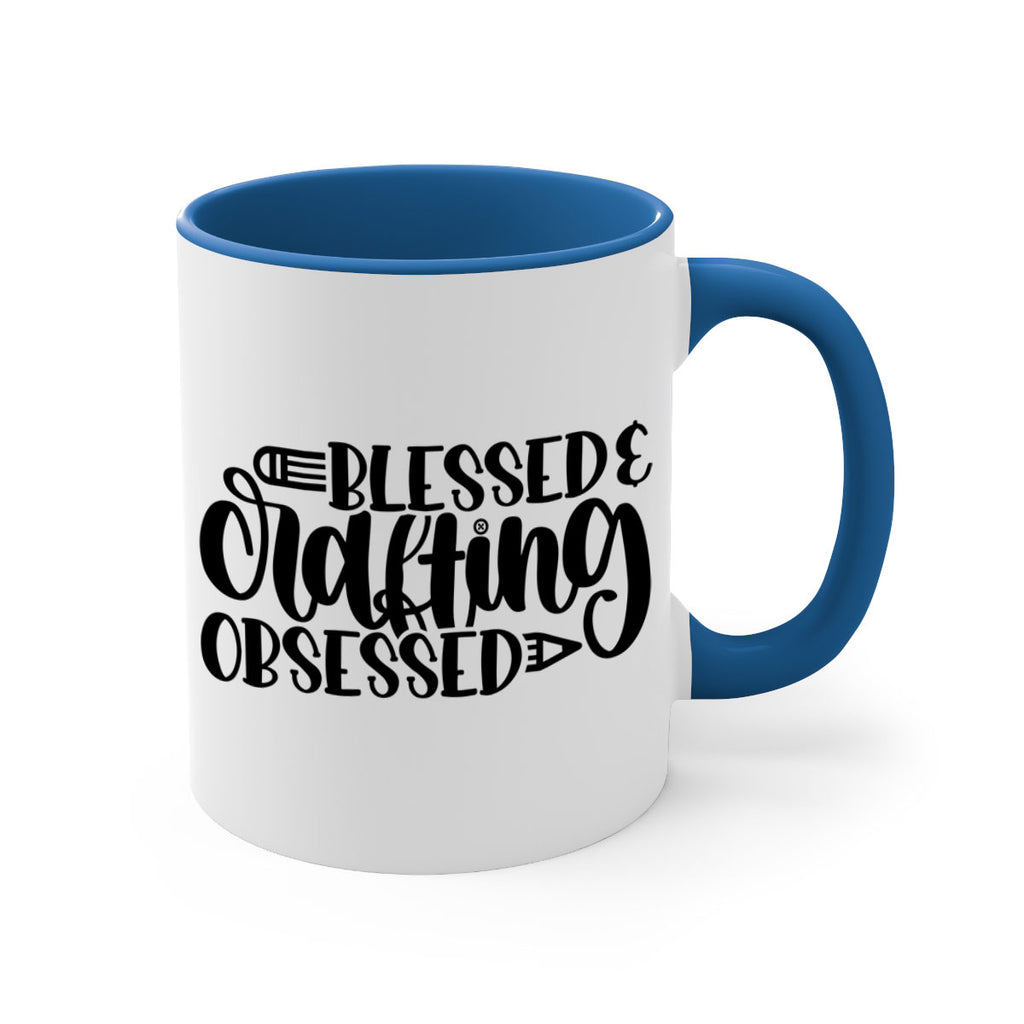 Blessed Crafting Obsessed 47#- crafting-Mug / Coffee Cup