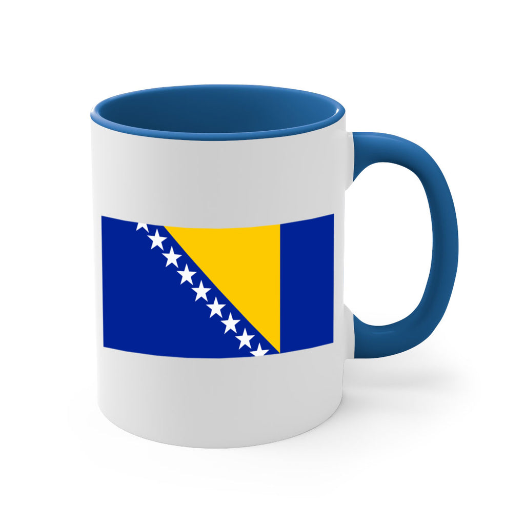 Bosnia and Herzegovina 176#- world flag-Mug / Coffee Cup