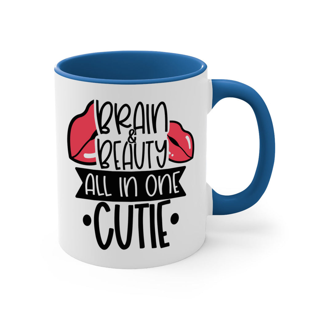 Brain Beauty All In One Cutie Style 127#- makeup-Mug / Coffee Cup