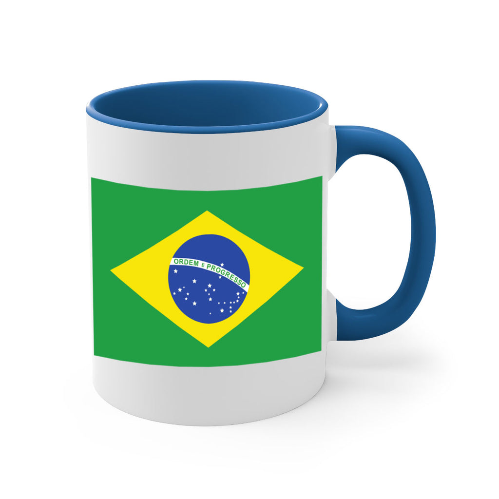 Brazil 174#- world flag-Mug / Coffee Cup