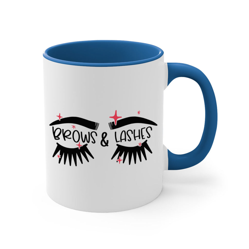 Brows Lashes Style 123#- makeup-Mug / Coffee Cup