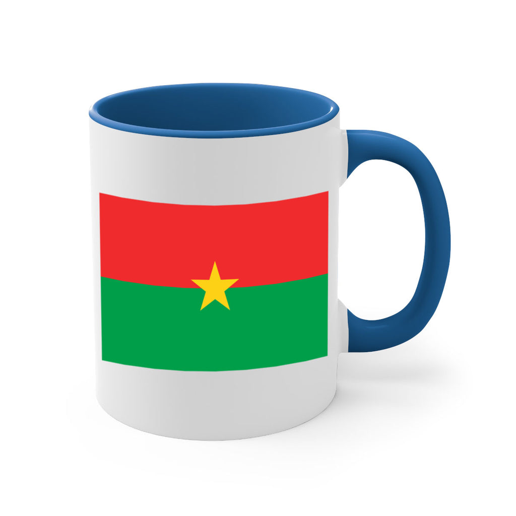 Burkina Faso 171#- world flag-Mug / Coffee Cup