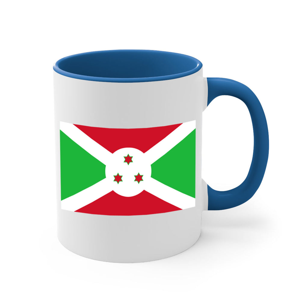 Burundi 170#- world flag-Mug / Coffee Cup