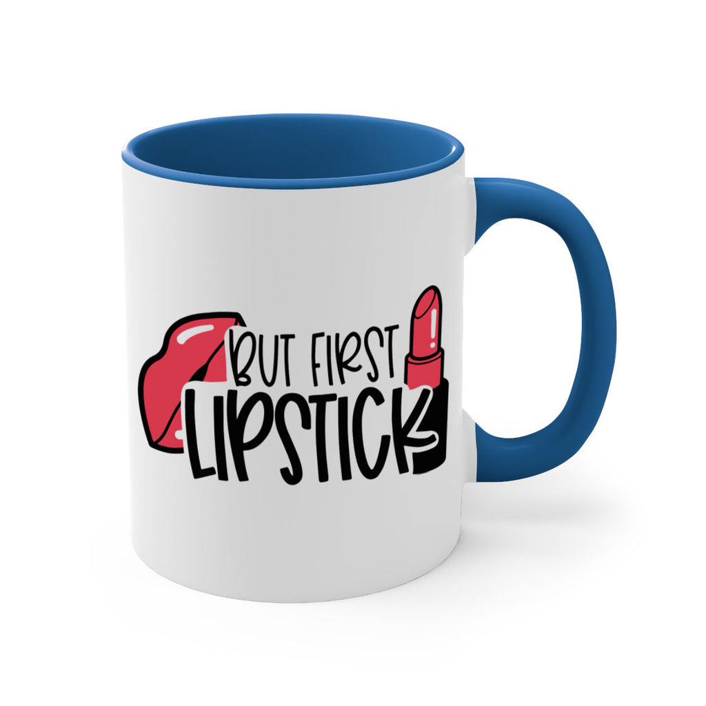 But First Lipstick Style 119#- makeup-Mug / Coffee Cup