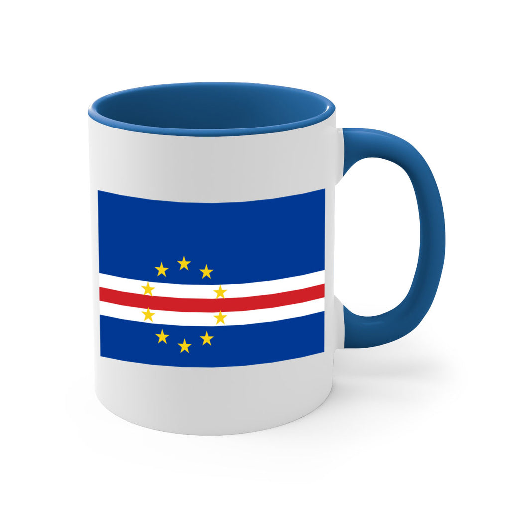 Cabo Verde 169#- world flag-Mug / Coffee Cup