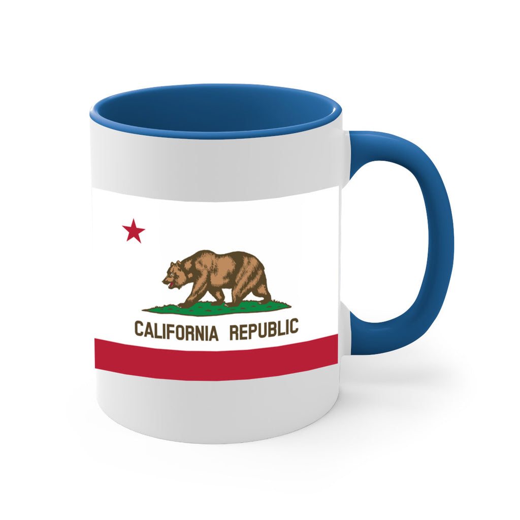 California 47#- Us Flags-Mug / Coffee Cup