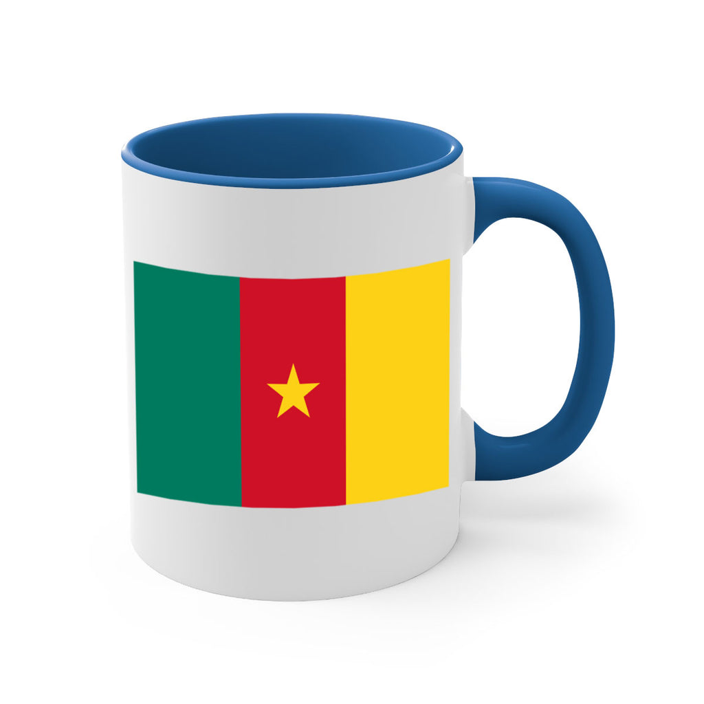 Cameroon 167#- world flag-Mug / Coffee Cup