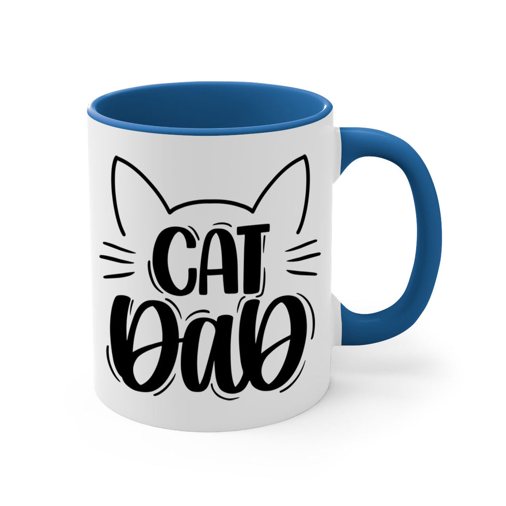Cat Dad Style 81#- cat-Mug / Coffee Cup