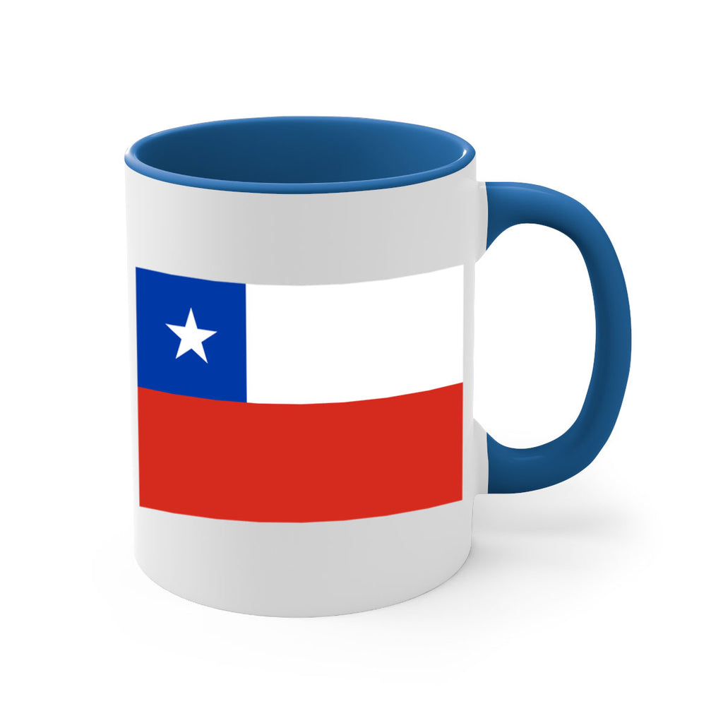 Chile 163#- world flag-Mug / Coffee Cup