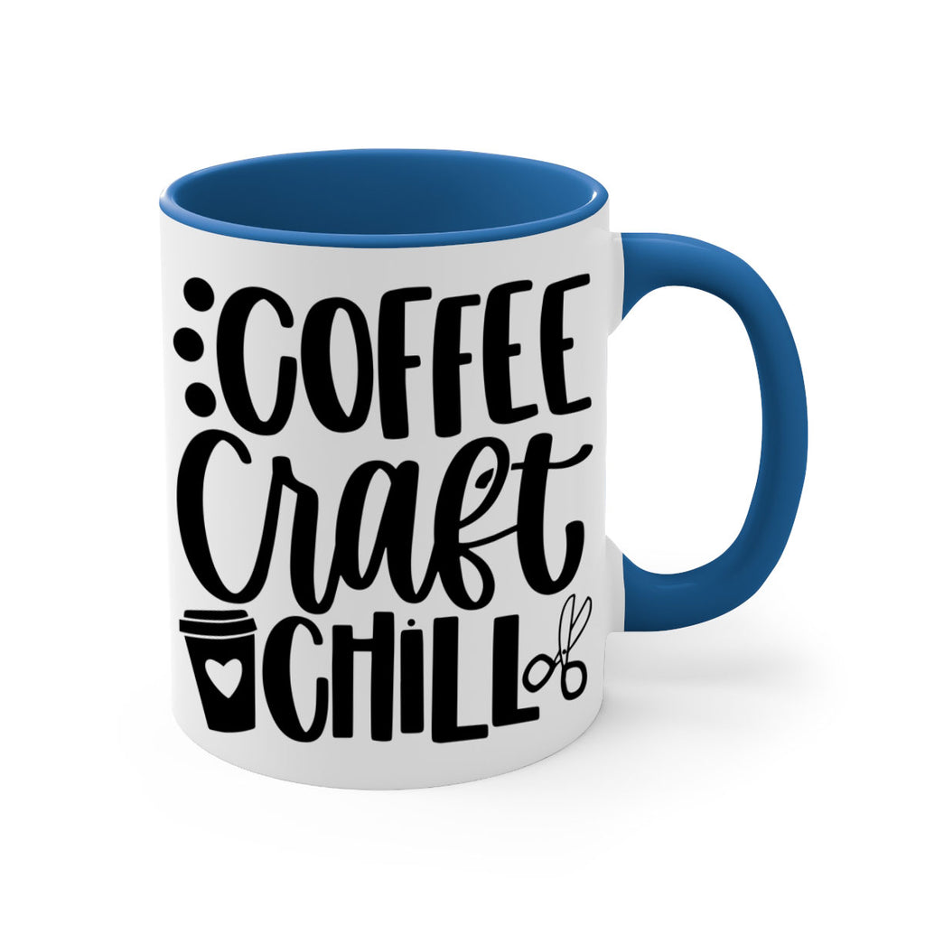 Coffee Craft Chill 42#- crafting-Mug / Coffee Cup