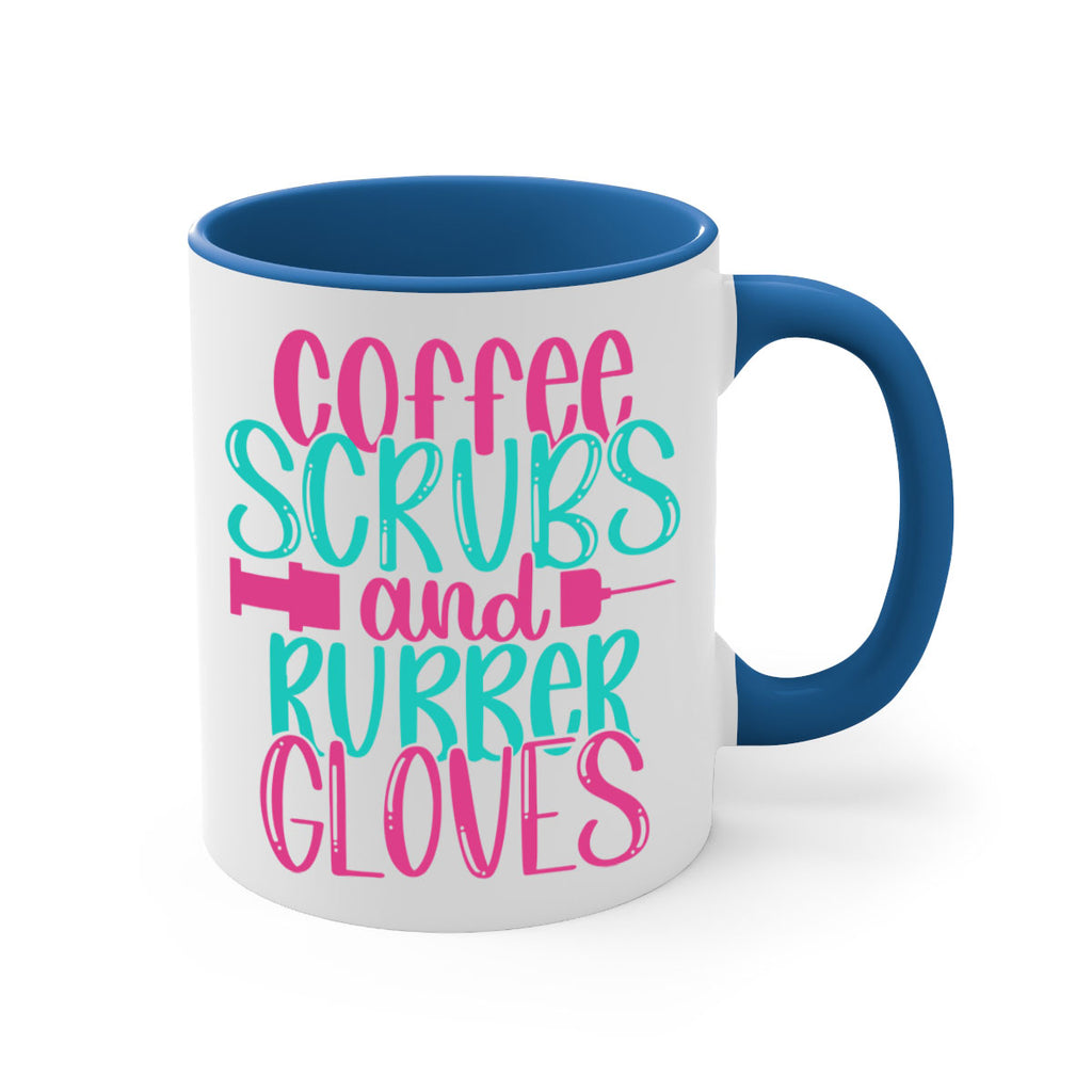 Coffee Scrubs And Rubber Gloves Style Style 210#- nurse-Mug / Coffee Cup