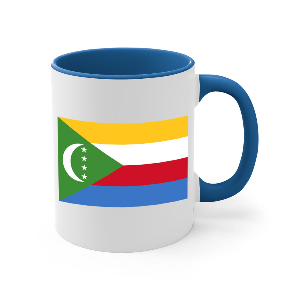 Comoros 160#- world flag-Mug / Coffee Cup