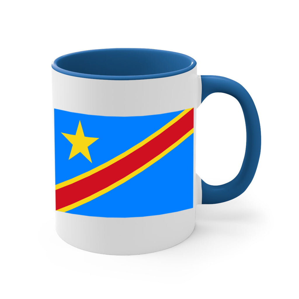 Congo Democratic Republic of the 159#- world flag-Mug / Coffee Cup