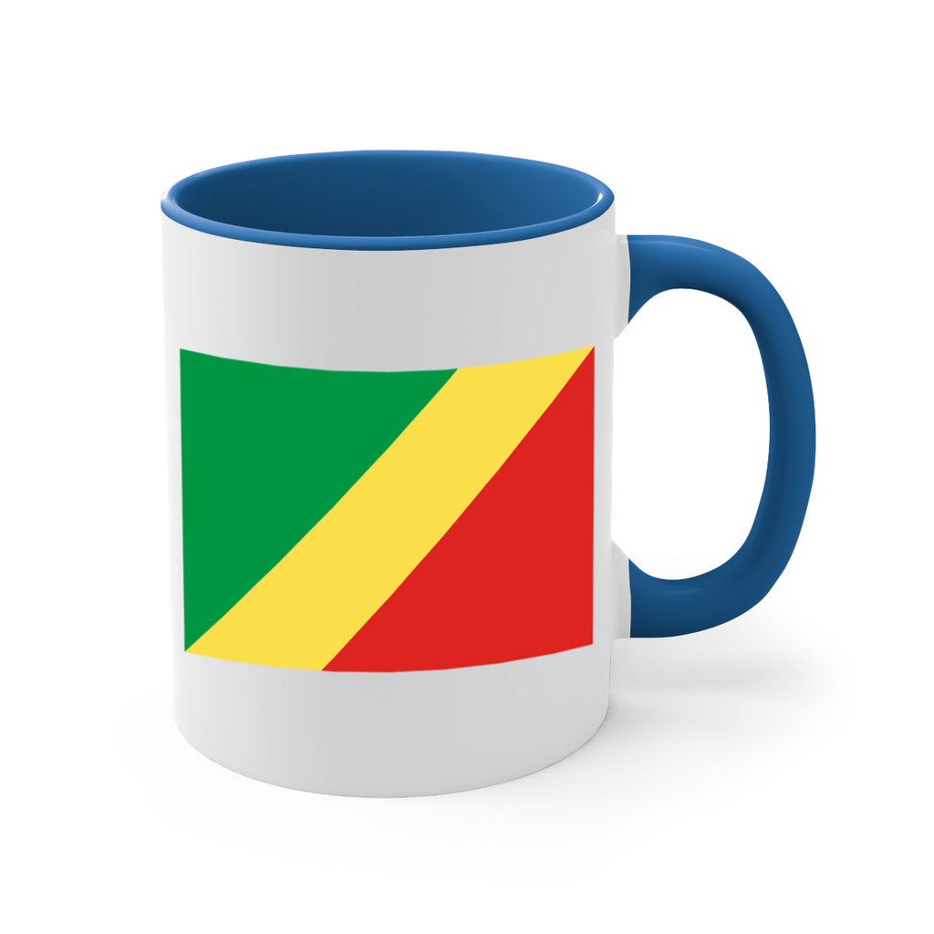 Congo Republic of the 158#- world flag-Mug / Coffee Cup