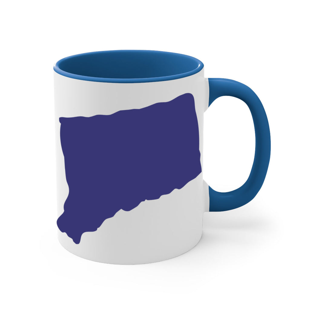 Connecticut 44#- State Flags-Mug / Coffee Cup