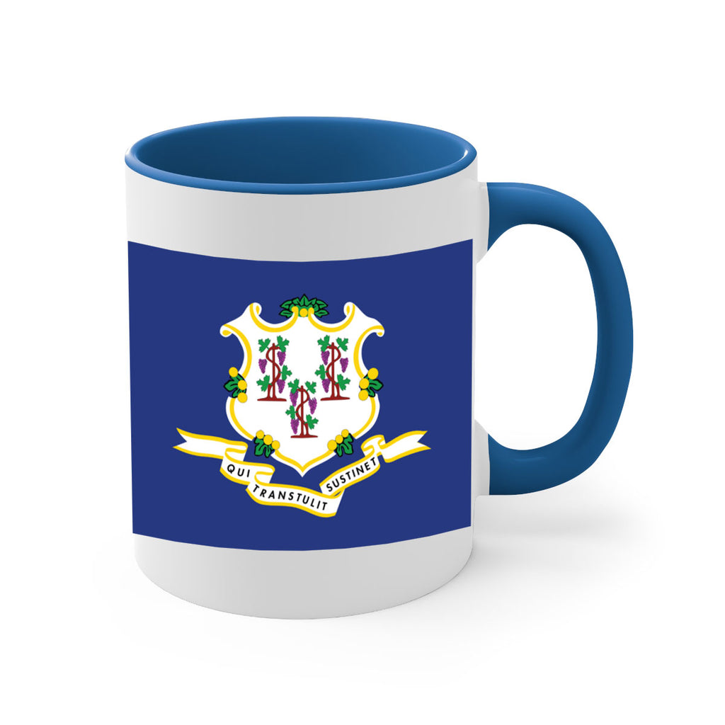 Connecticut 45#- Us Flags-Mug / Coffee Cup